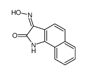 3-(hydroxyamino)benzo[g]indol-2-one Structure