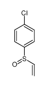 1-chloro-4-ethenylsulfinylbenzene Structure