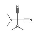 2,2-bis(dimethylamino)propanedinitrile结构式