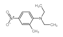 2-methyl-4-nitro-N,N-diethylaniline Structure