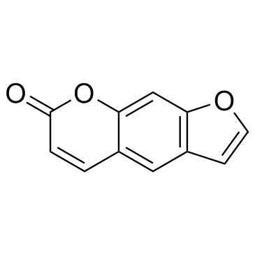 补骨脂素结构式