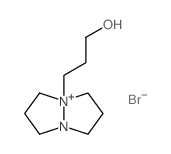 3-(5-aza-1-azoniabicyclo[3.3.0]oct-1-yl)propan-1-ol picture