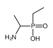 1-aminoethyl(ethyl)phosphinic acid结构式