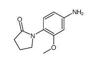 1-(4-氨基-2-甲氧基苯基)-2-吡咯烷星空app图片