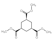 顺式,顺式-1,3,5-环己烷三羧酸三甲酯结构式