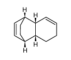 endo-tricyclo[6.2.2.02,7]dodeca-3,9-diene结构式