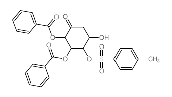 [2-benzoyloxy-5-hydroxy-6-(4-methylphenyl)sulfonyloxy-3-oxo-cyclohexyl] benzoate picture