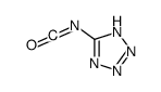 5-isocyanato-(1H)-tetrazole结构式