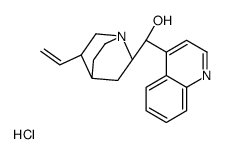 cinchonidine hydrochloride structure