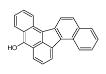 10-hydroxynaphth[2,1-a]aceanthrylene结构式