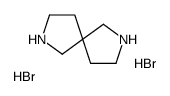 2,7-Diazaspiro[4.4]nonane dihydrobromide Structure