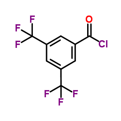 3,5-Bis(trifluoromethyl)benzoyl chloride picture