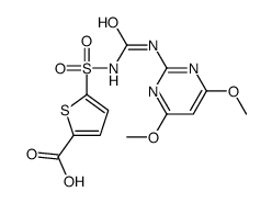 THIFENSULFURON structure