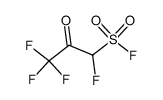 1-hydrotetrafluoropropan-2-one-1-sulfonyl fluoride Structure