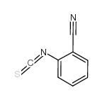 2-CYANOPHENYL ISOTHIOCYANATE Structure