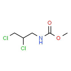 Carbamic acid,(2,3-dichloropropyl)-,methyl ester (5CI) Structure