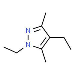 1H-Pyrazole,1,4-diethyl-3,5-dimethyl- structure