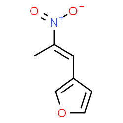 3-(2-NITROPROP-1-ENYL)FURAN Structure