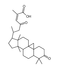 3,23-Dioxo-9,19-cyclolanost-24-en-26-oic acid picture