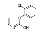 (2-chlorophenyl) N-ethenylcarbamate Structure