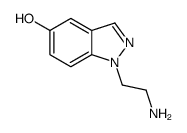 1-(2-AMINO-1-PHENYL-ETHYL)-PYRROLIDINE-3-CARBOXYLICACID Structure