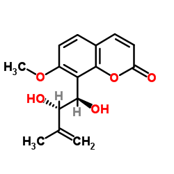 小芸木香豆精结构式