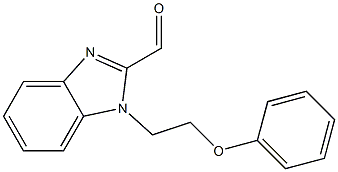 1-(2-苯氧基乙基)-1H-苯并[D]咪唑-2-甲醛图片