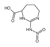 1H-1,3-Diazepine-4-carboxylicacid,hexahydro-2-(nitroimino)-(7CI)结构式