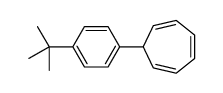 7-(4-tert-butylphenyl)cyclohepta-1,3,5-triene结构式