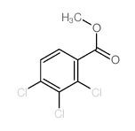 Benzoic acid,2,3,4-trichloro-, methyl ester picture