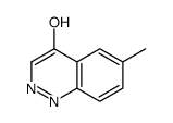 6-methyl-1H-cinnolin-4-one Structure