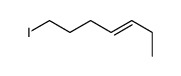 7-iodohept-3-ene结构式