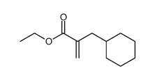 α-methylenecyclohexanepropanoic acid ethyl ester结构式