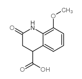 8-methoxy-2-oxo-3,4-dihydro-1H-quinoline-4-carboxylic acid picture