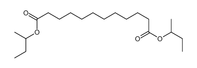 dibutan-2-yl dodecanedioate Structure