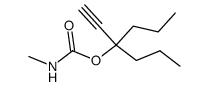 Carbamic acid, methyl-, 1,1-dipropyl-2-propynyl ester (6CI) picture