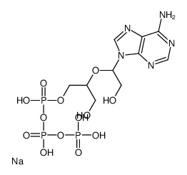 ADENOSINE 5'-TRIPHOSPHATE PERIODATEOXIDI ZED BOROHY structure