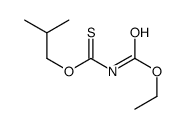 [(2-Methylpropoxy)thioxomethyl]carbamic acid ethyl ester Structure