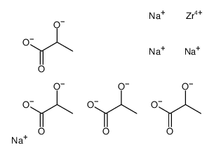 SODIUM ZIRCONIUMLACTATE结构式