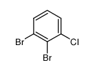 1,2-DIBROMO-3-CHLORO-BENZENE structure