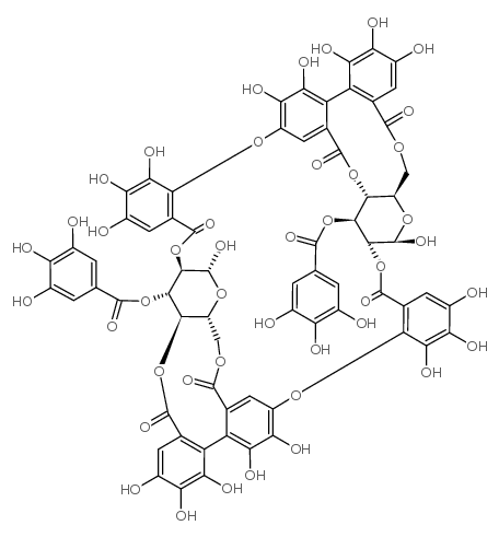 月见草素B结构式