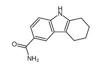 5,6,7,8-tetrahydro-carbazole-3-carboxylic acid amide Structure