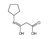 3-(cyclopentylamino)-3-oxopropanoic acid(SALTDATA: FREE) picture