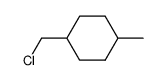 1-(氯甲基)-4-甲基环己烷结构式