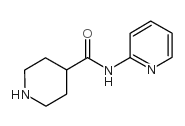 N-(PYRIDIN-2-YL)PIPERIDINE-4-CARBOXAMIDE structure