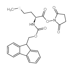 Fmoc-L-Met-OSu structure