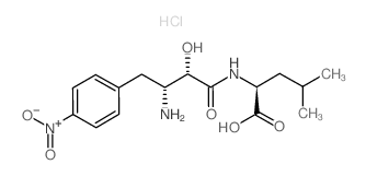 (2S,3R)-3-AMINO-2-HYDROXY-4-(4-NITROPHEN YL)BUTANOY结构式