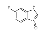 1H-Benzimidazole,6-fluoro-,3-oxide(9CI) structure