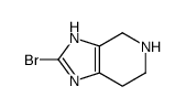 2-Bromo-4,5,6,7-tetrahydro-3H-imidazo[4,5-c]pyridine picture