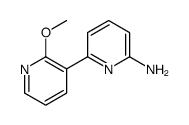 6-(2-methoxypyridin-3-yl)pyridin-2-amine Structure